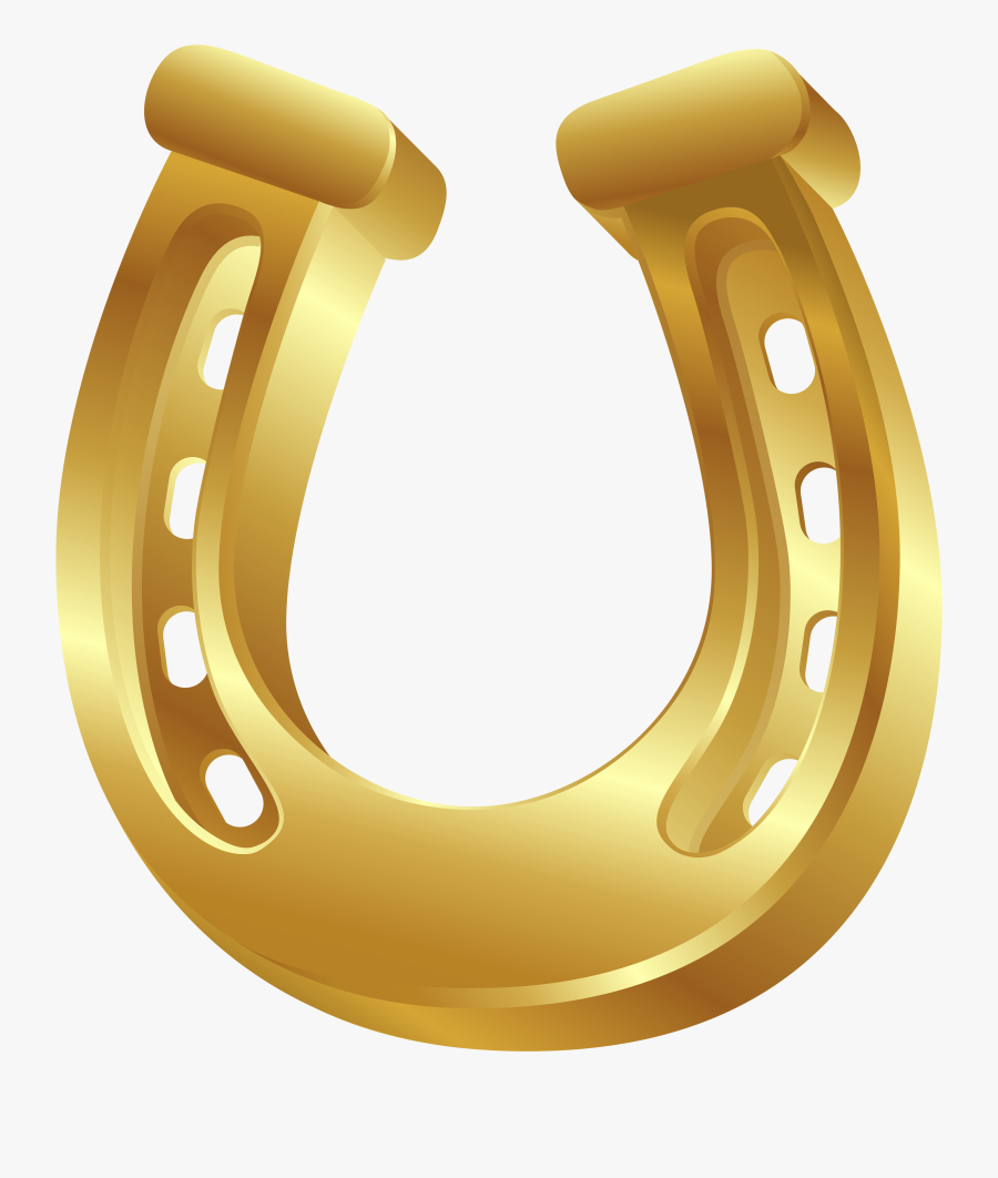 Horse Shoe Gold Horseshoe Clip Art Gallery Yopriceville - Horseshoe Png, Transparent Clipart