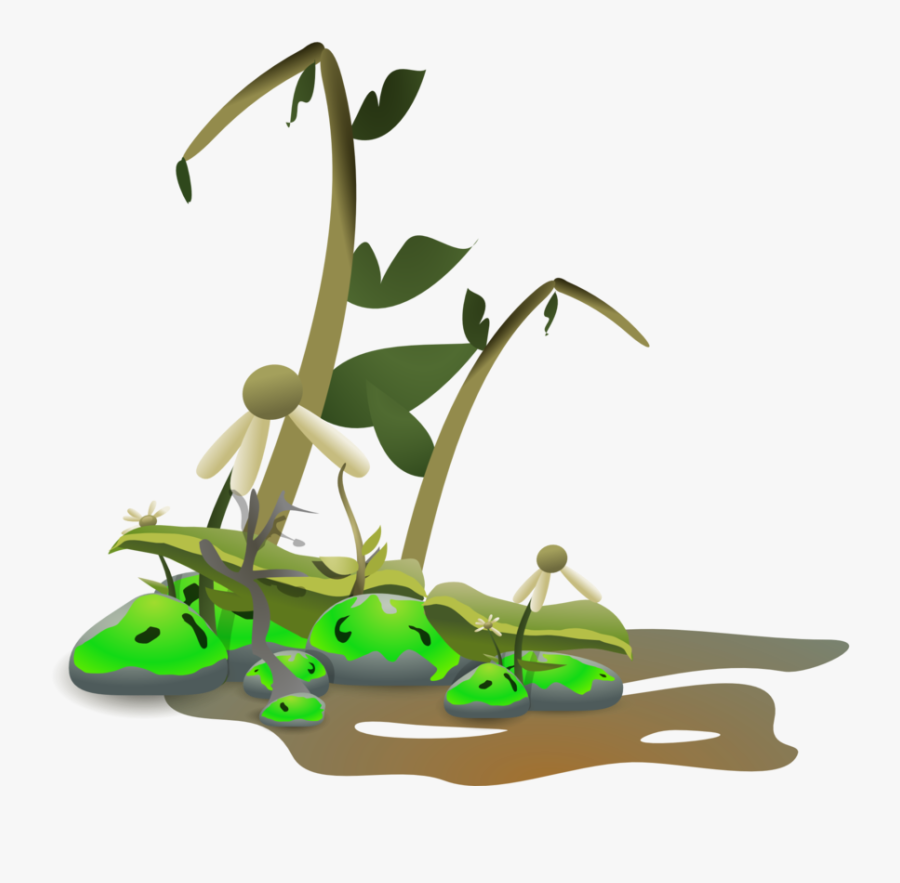 Dead Plants Clip Art, Transparent Clipart