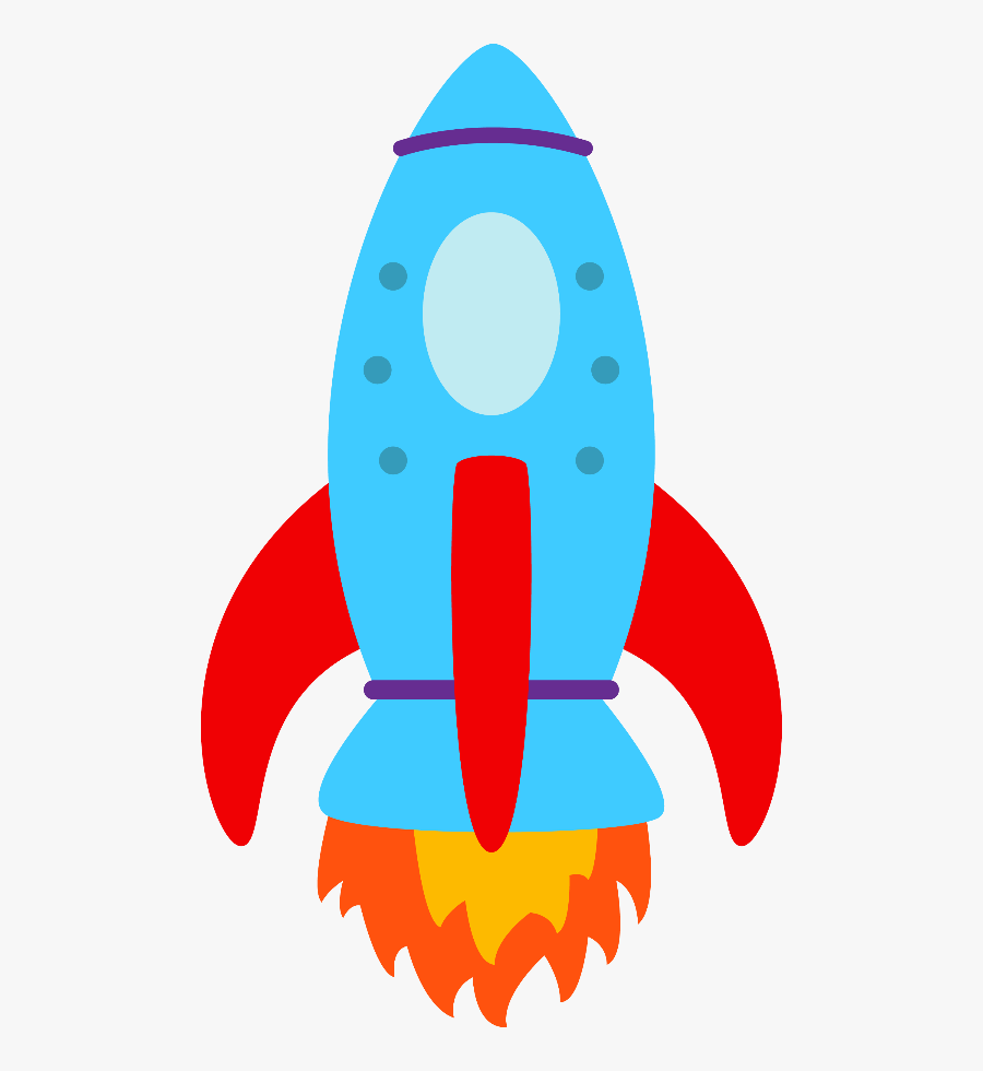Meios De Transporte - Rocket Clipart, Transparent Clipart