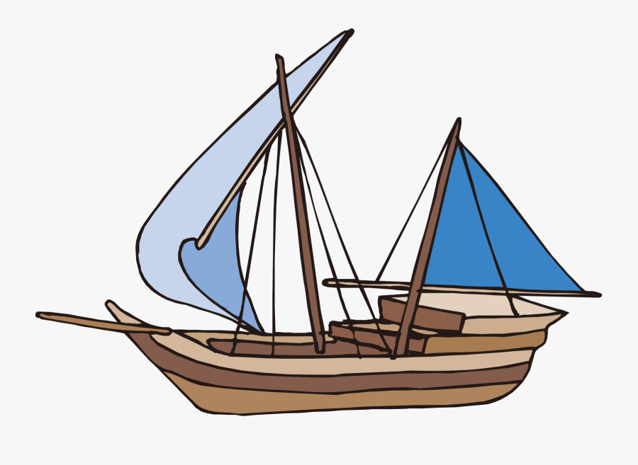 Boat Clip Art Cartoon Material Transprent Png - Ship, Transparent Clipart