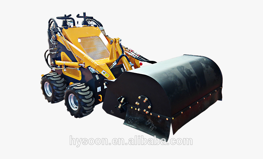 Clip Art Garden Machine Mini Skid - Machine, Transparent Clipart