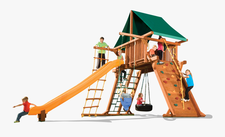 Playground Slide, Transparent Clipart