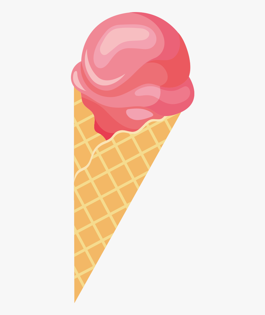 Ice Cream Cone - Ice Cream, Transparent Clipart