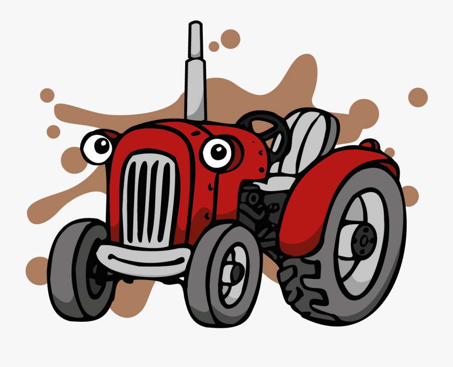 Tractor Clipart Images Free Download - Tractor, Transparent Clipart