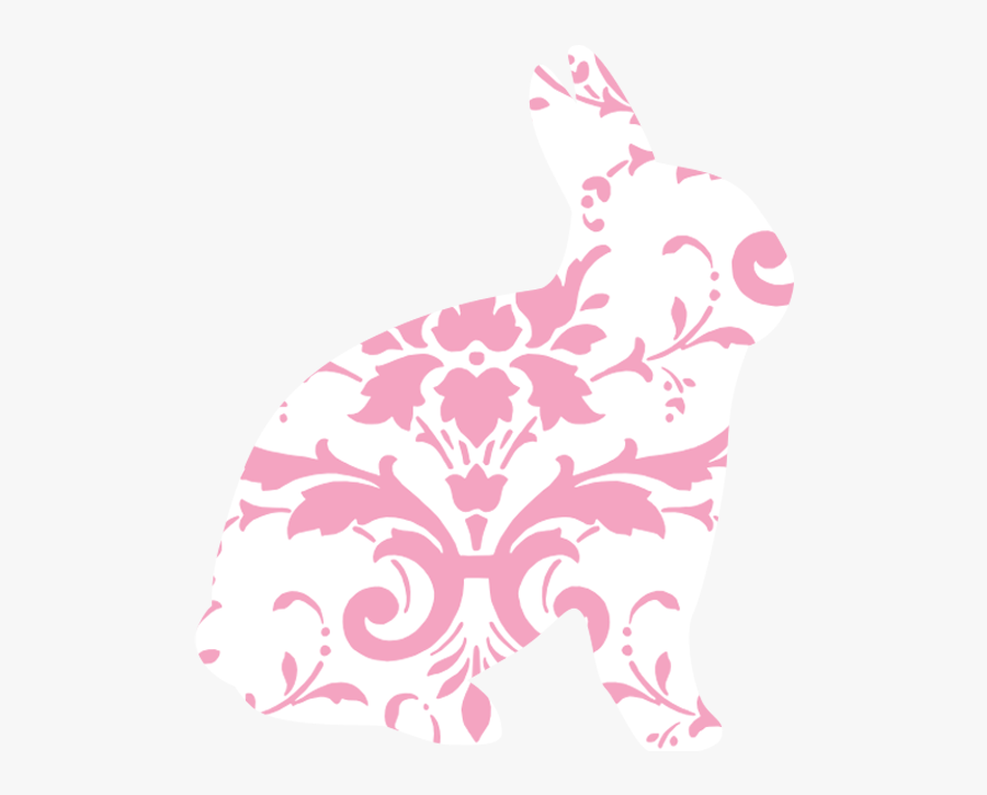 Pink Floral Pattern Png, Transparent Clipart