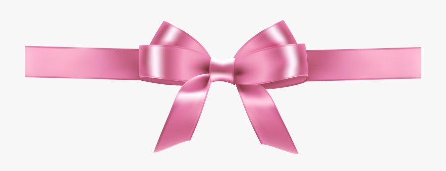 Transparent Pink Hair Png - Pink Ribbon Png, Transparent Clipart