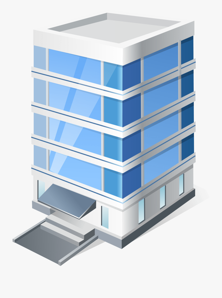Office Building Clipart Transparent Png - Office Building Clipart, Transparent Clipart