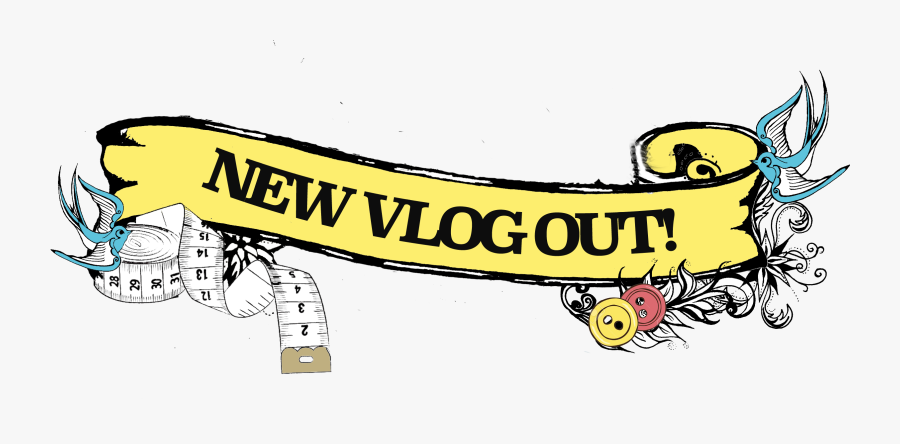 New Vlog Sew "n - Transparent Vlog, Transparent Clipart