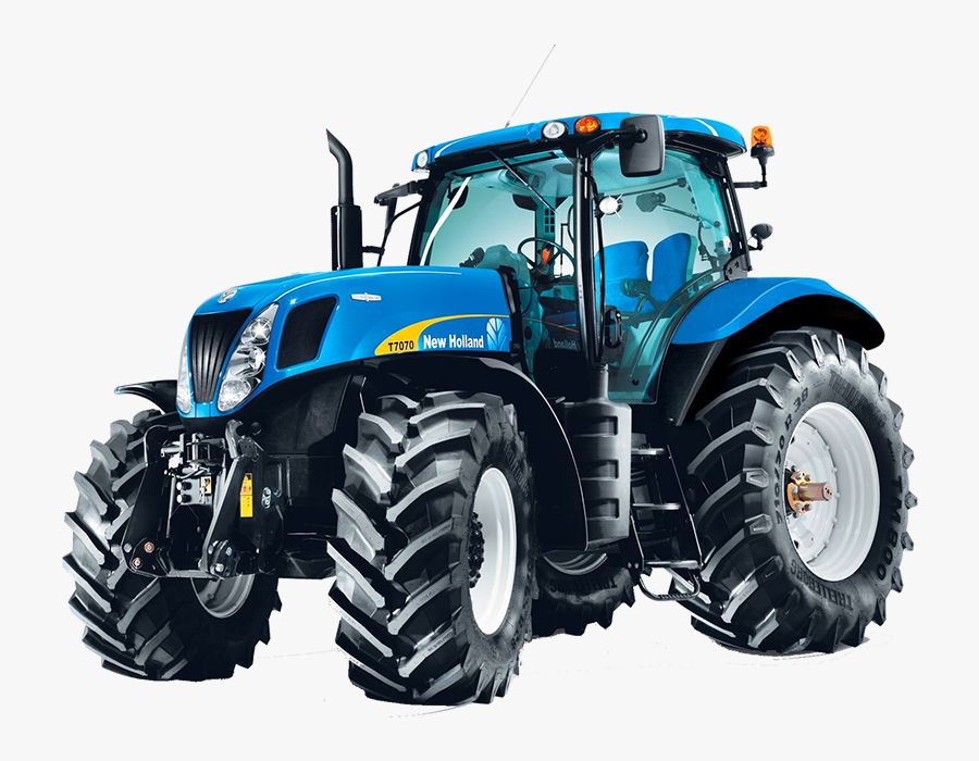 Tractor New Holland Png, Transparent Clipart