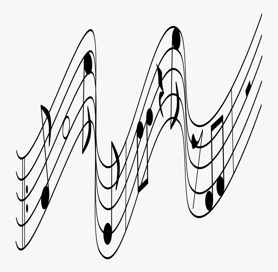 Transparent Music Note Clip Art Png - Music Notes Clipart, Transparent Clipart