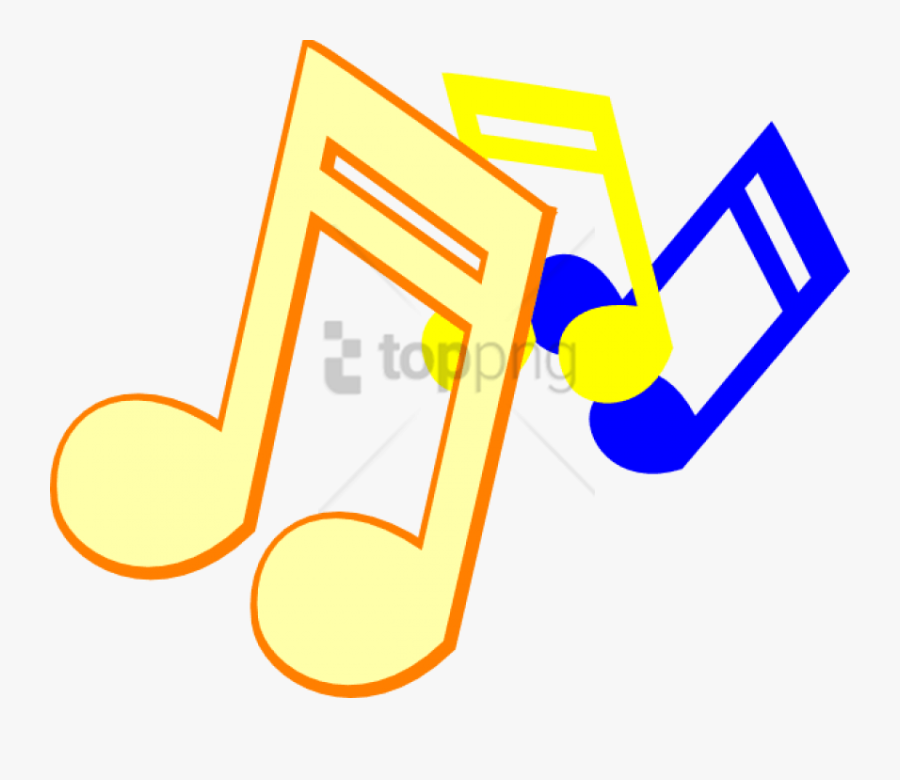 Free Png Colorful Music Note Png Png Image With Transparent, Transparent Clipart