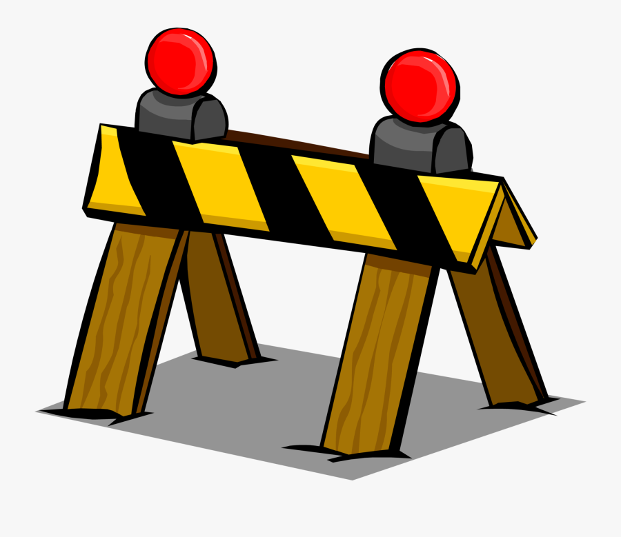 Construction Clipart Barrier - Club Penguin Construccion, Transparent Clipart