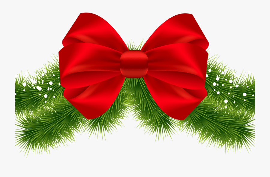 Christmas Bow Tie Png Transparent Library Techflourish - Clipart Transparent Christmas Santa, Transparent Clipart