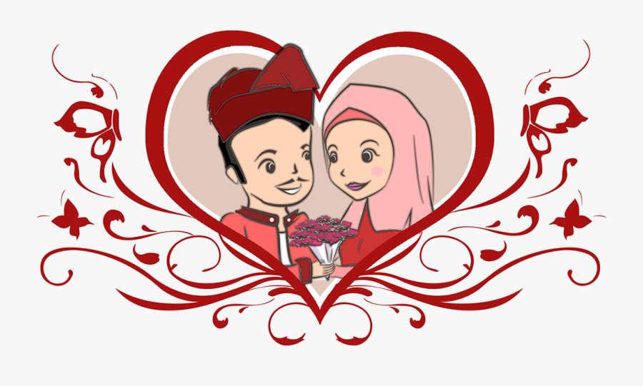 Clip Art Cute Wedding Clipart - Love, Transparent Clipart