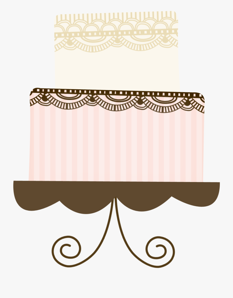 Cake Clip Art - Wedding Cake Vintage Png, Transparent Clipart