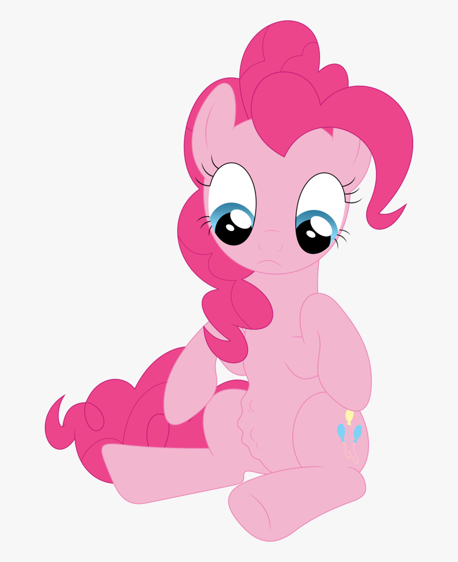 Stomach Vector Hungry - Pinkie Pie Stomach Growl, Transparent Clipart