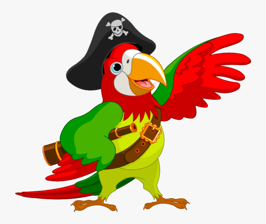 Jack Sparrow Clipart At Getdrawings - Pirate Parrot Clipart Free, Transparent Clipart