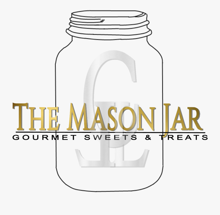 Transparent Mason Jar Clip Art - Mason Jar Clip Art, Transparent Clipart