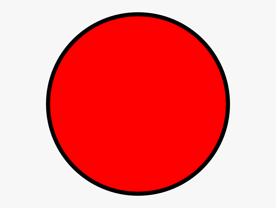 Red Circle Clipart, Transparent Clipart