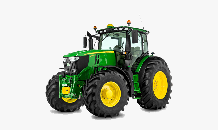 John Deere Tractor Clipart Transparent Png - John Deere Tractor 2018