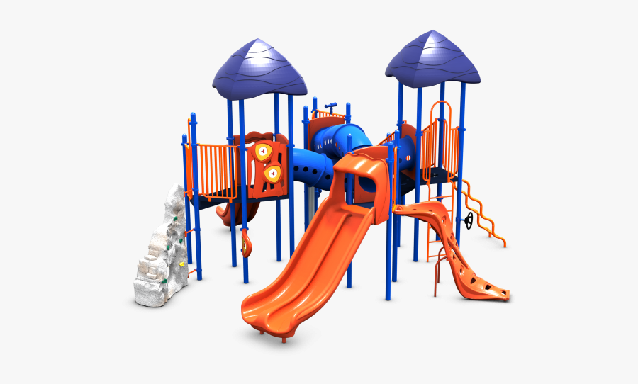 Up N Over Play - Playground Slide, Transparent Clipart