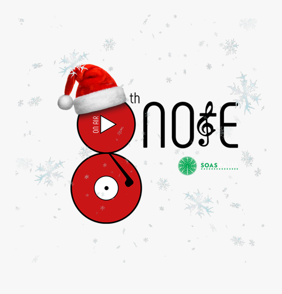 Christmas Music Note Clipart - Bogstavet, Transparent Clipart