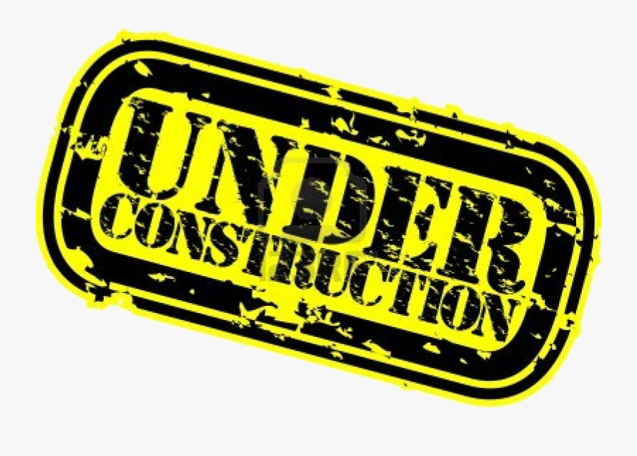 Transparent Under Construction Clipart - Under Construction Clipart, Transparent Clipart