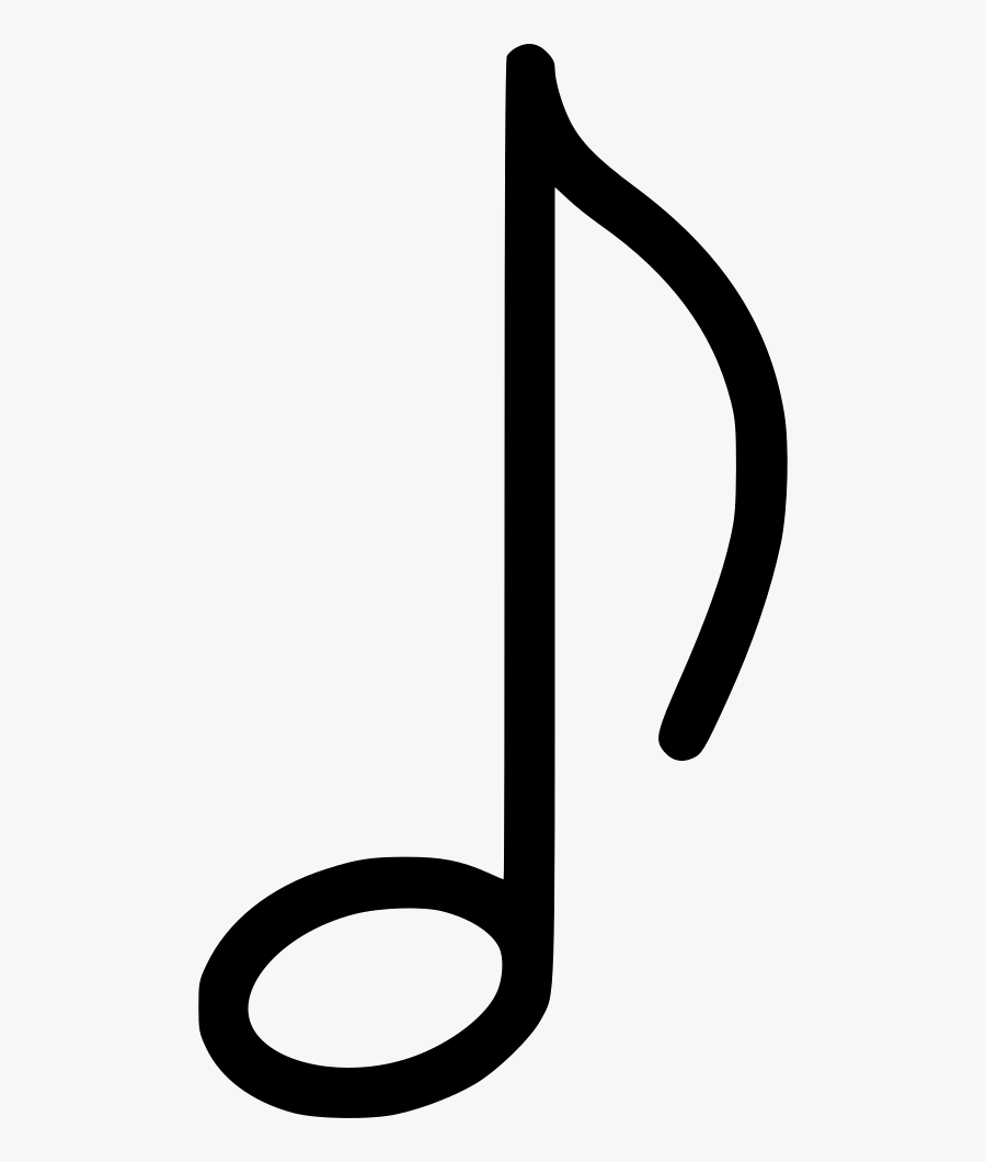 Music Note Comments, Transparent Clipart