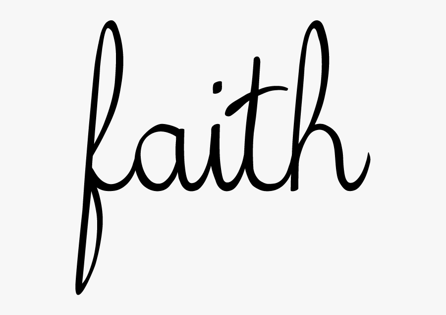 October Is Breast Cancer Awareness Month - Calligraphy, Transparent Clipart