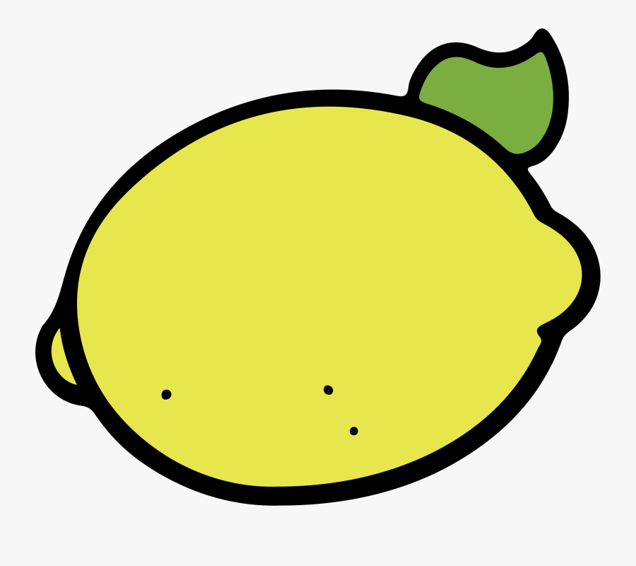 Lemon Clip Art To Download - Transparent Background Lemon Clip Art, Transparent Clipart