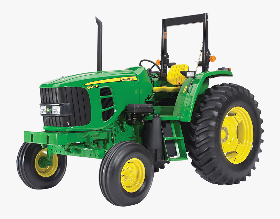 John Deere 3036e Tractor Price, Transparent Clipart