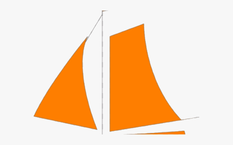 Sailboat Clipart Watercraft - Sail, Transparent Clipart