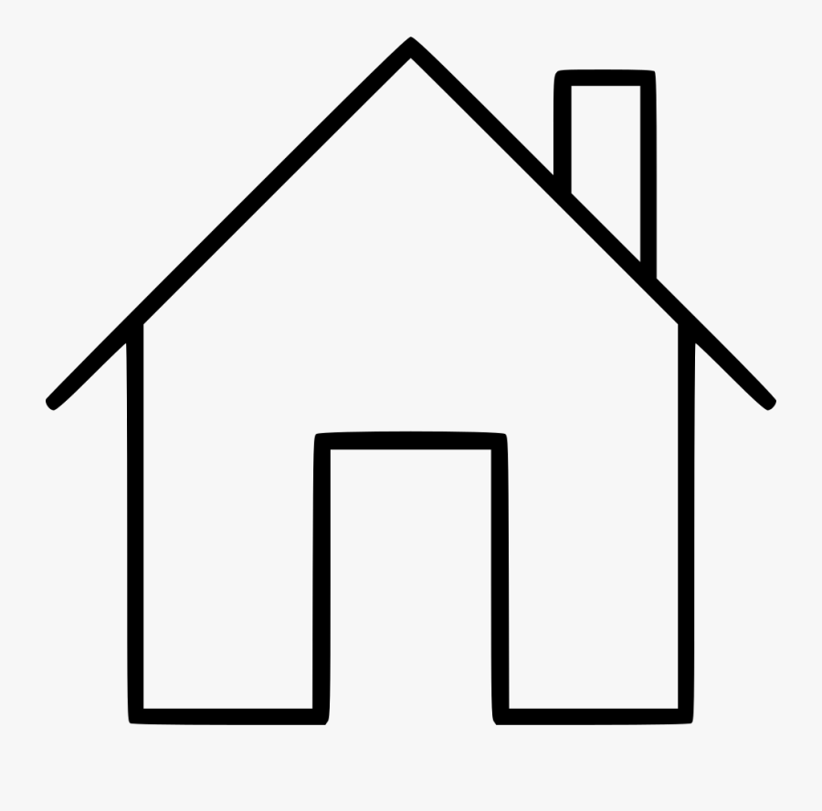 Architecture Estate Home House - Transparent Icon House Construction Png, Transparent Clipart