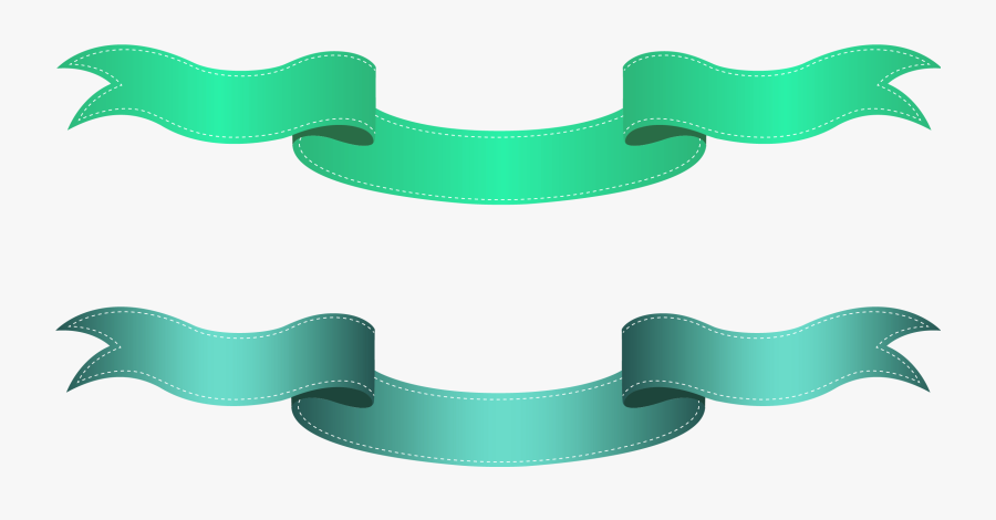 Transparent Banner Clipart Png - Transparent Background Ribbon Clipart, Transparent Clipart