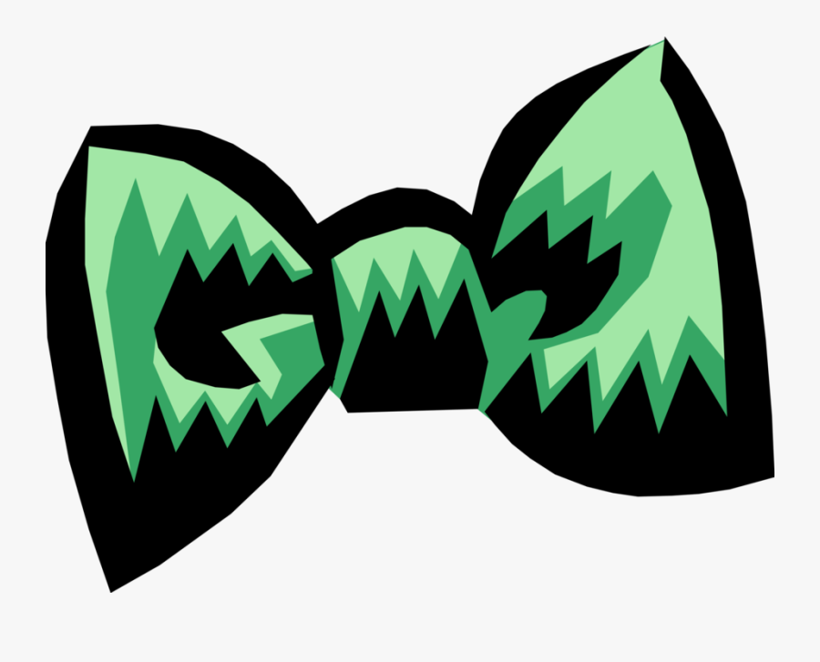 Clip Art Bow Tie Vector, Transparent Clipart