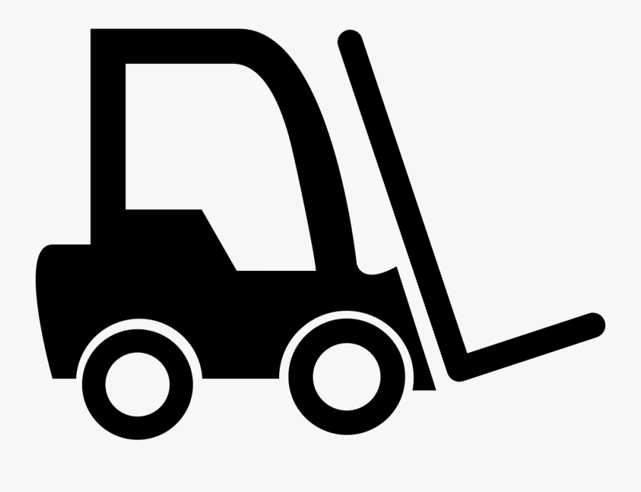 Forklift Truck Svg Png Icon Free Download - Transparent Background Forklift Icon, Transparent Clipart