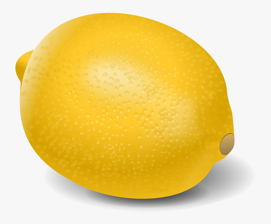 Lemon Citrina - Clipart Of A Lemon, Transparent Clipart