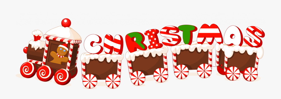 Free Christmas Banner Clipart - Cute Merry Christmas Clip Art, Transparent Clipart