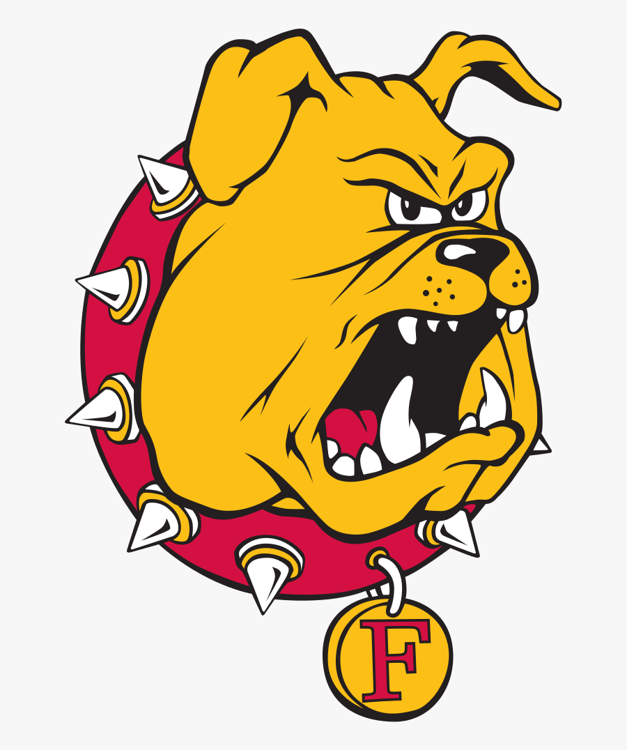 It Has Been An Honor And Privilege To Serve The Student - Ferris State University Bulldog Logo, Transparent Clipart