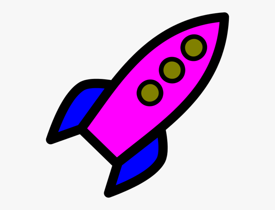Animated Rocket Clipart - Rocket Clip Art, Transparent Clipart