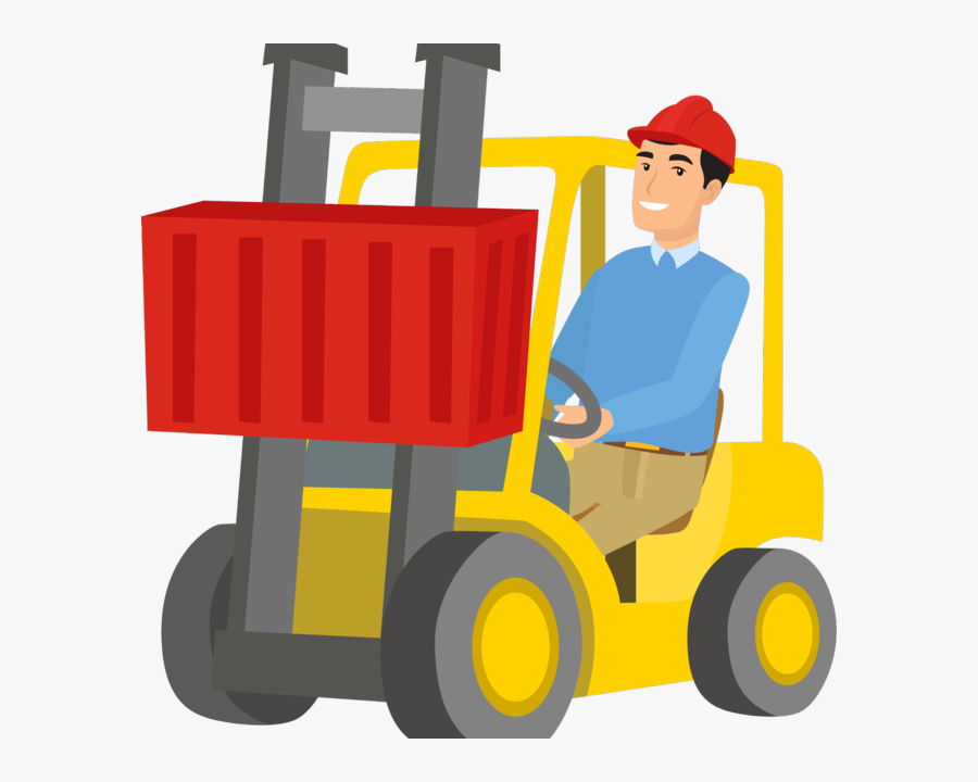 Construction Clipart Forklift - The Forklift Pro Inc, Transparent Clipart