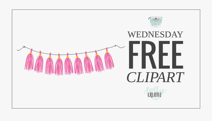 Clip Art Free Clip Art Banner - Tassel Banner Clip Art, Transparent Clipart
