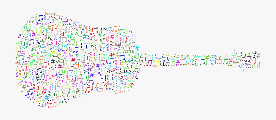Clipart - Transparent Background Note Music Png, Transparent Clipart