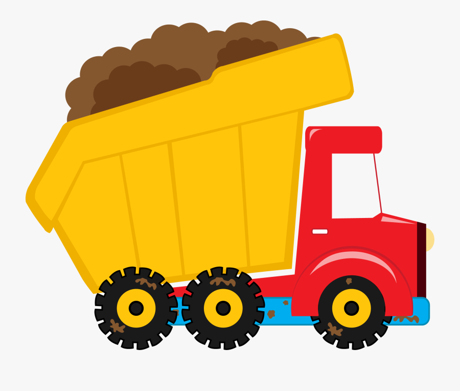 Clip Art Clip Art Transparent - Dump Truck Clipart Free, Transparent Clipart