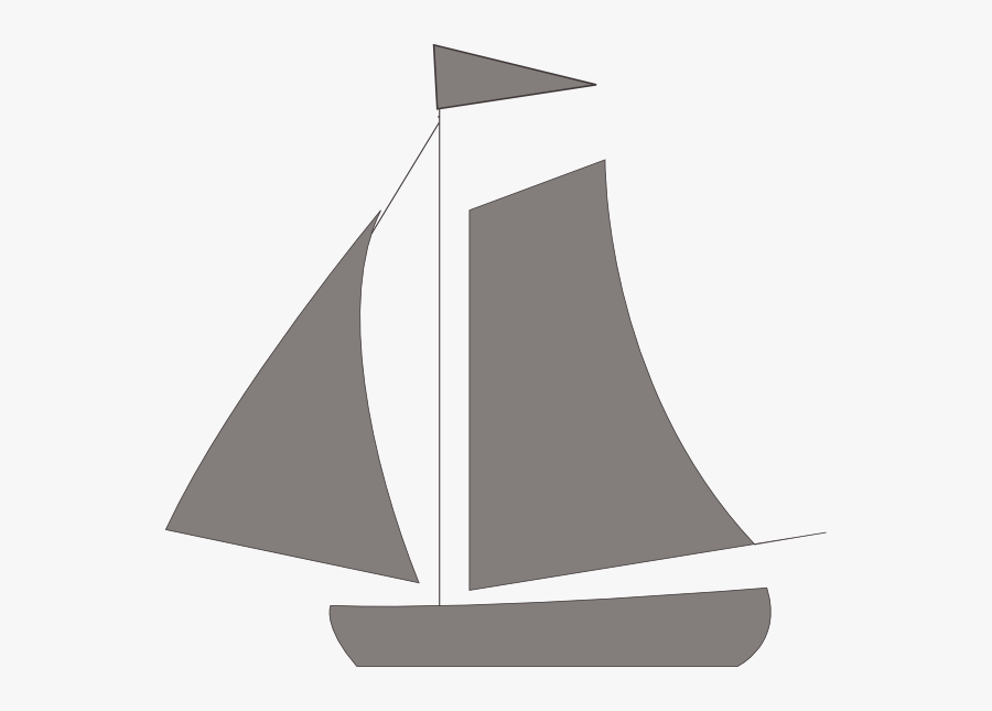 Blue Sail Clipart, Transparent Clipart
