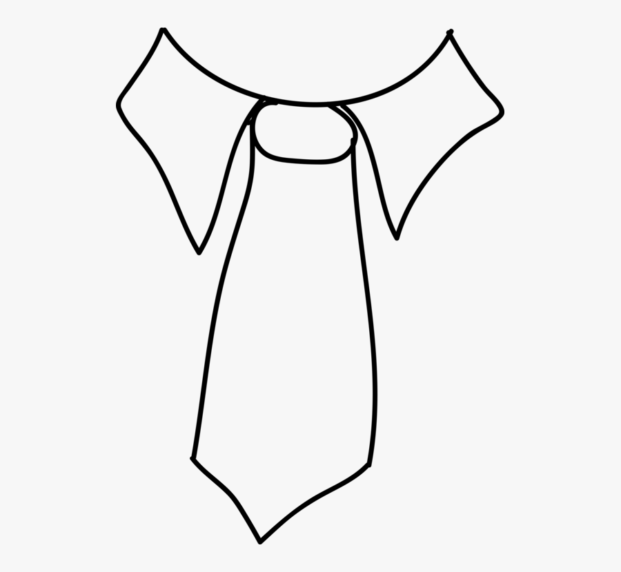Symmetry,monochrome Photography,artwork - Necktie Clipart Black And White, Transparent Clipart