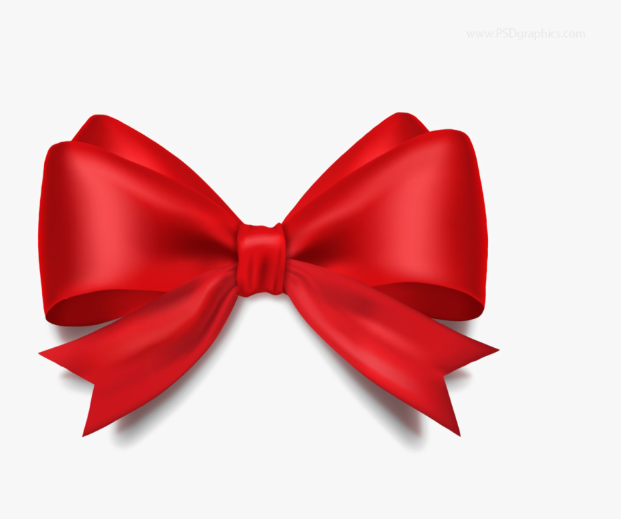Transparent Red Bow Tie Clipart - Transparent Background Bow Transparent, Transparent Clipart