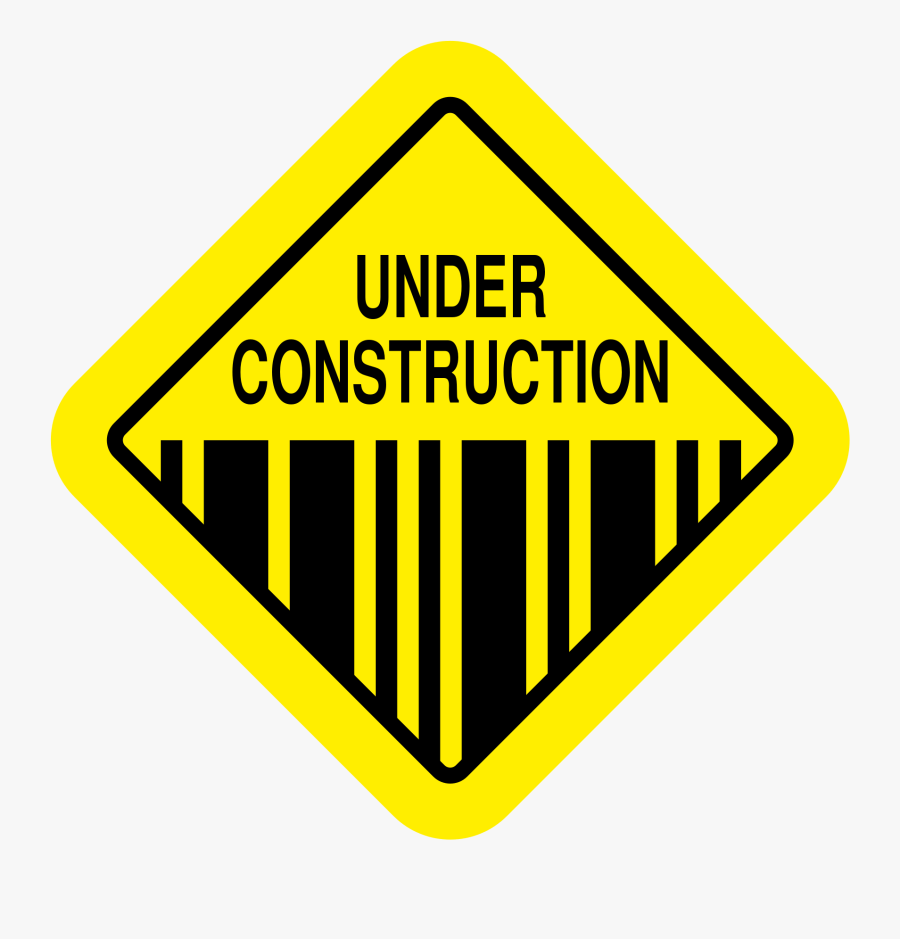 Construction Clipart Png - Under Construction Logo Free, Transparent Clipart
