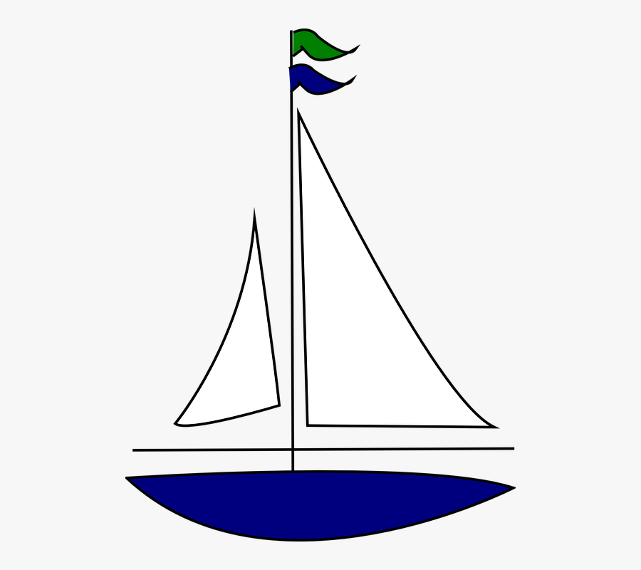 28 Collection Of Sailboat Clipart Transparent - Free Sailboat Clipart, Transparent Clipart