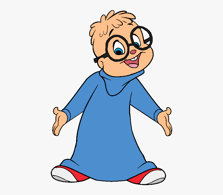 Jurassic Park Clipart Alvin And The Chipmunks - Simon Alvin And The Chipmunks Original, Transparent Clipart